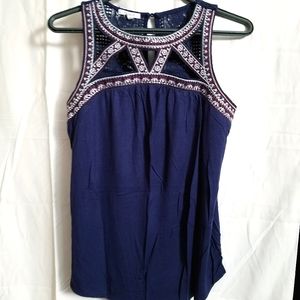 Maurice's Navy Blue Summer Tank Top